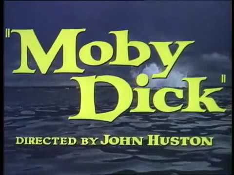 白鯨 Moby Dick 1956