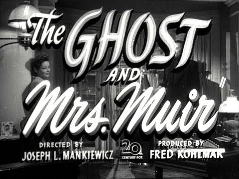 The Ghost and Mrs. Muir (1947) Trailer | Gene Tierney, Rex Harrison