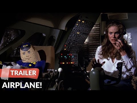 Airplane! (1980) Trailer | &#039;Flying High&#039; | Robert Hays | Julie Hagerty