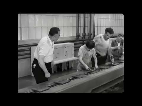 映画「モダンタイムス」～ライン作業
