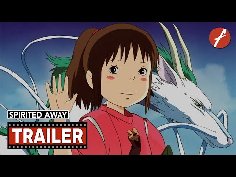 Spirited Away (2001) 千と千尋の神隠し - Movie Trailer - Far East Films