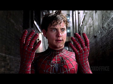 スパイダーマンがスーパーパワーを失う（あれれ！）| スパイダーマン2 | 映画シーン