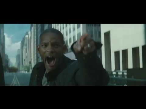 『アイ・アム・レジェンド』海外版劇場予告編