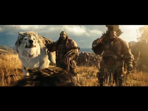 映画『ウォークラフト』予告編