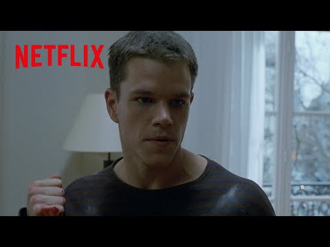 マット・デイモン - ジェイソン・ボーンの武術アクション（音量注意） | ボーン・アイデンティティー | Netflix Japan