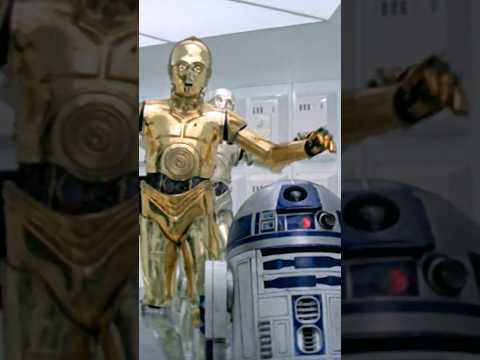 ドロイドコンビ初登場✨｜新たなる希望(エピソード4) ｜Star Wars(スター・ウォーズ) #shorts