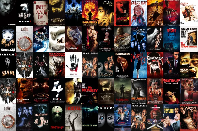 傑作スラッシャー映画まとめ