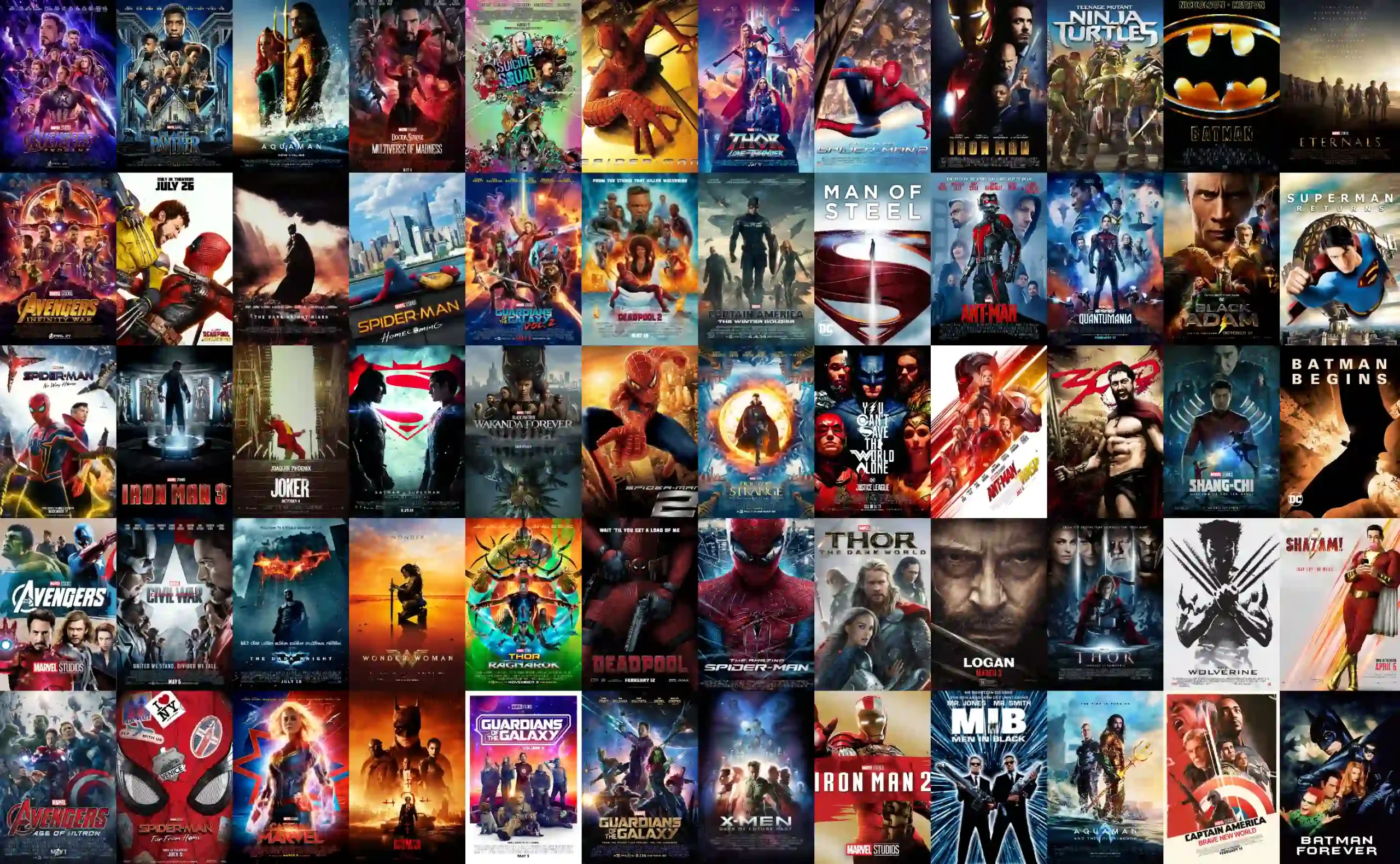漫画の実写化映画まとめ