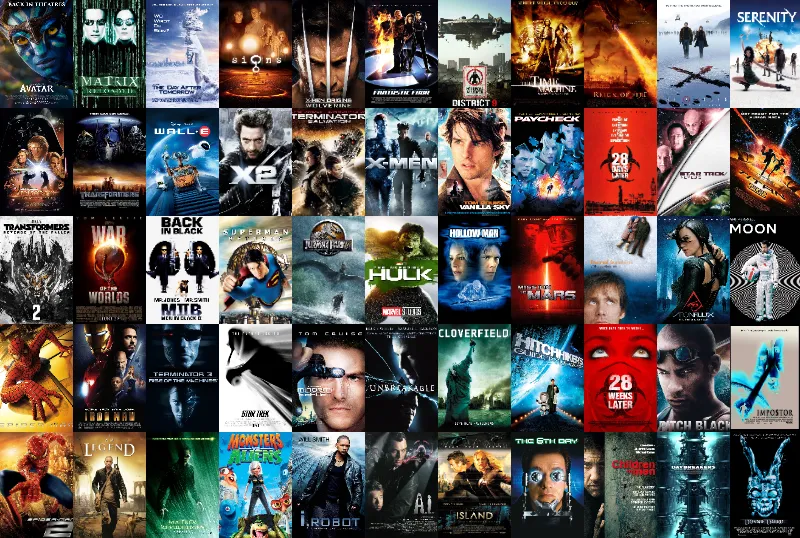 2000年代SF映画まとめ