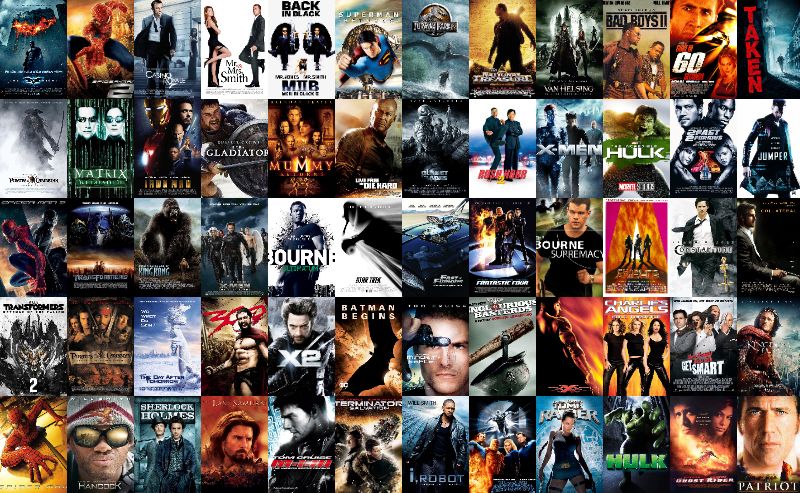 2000年代傑作アクション映画まとめ