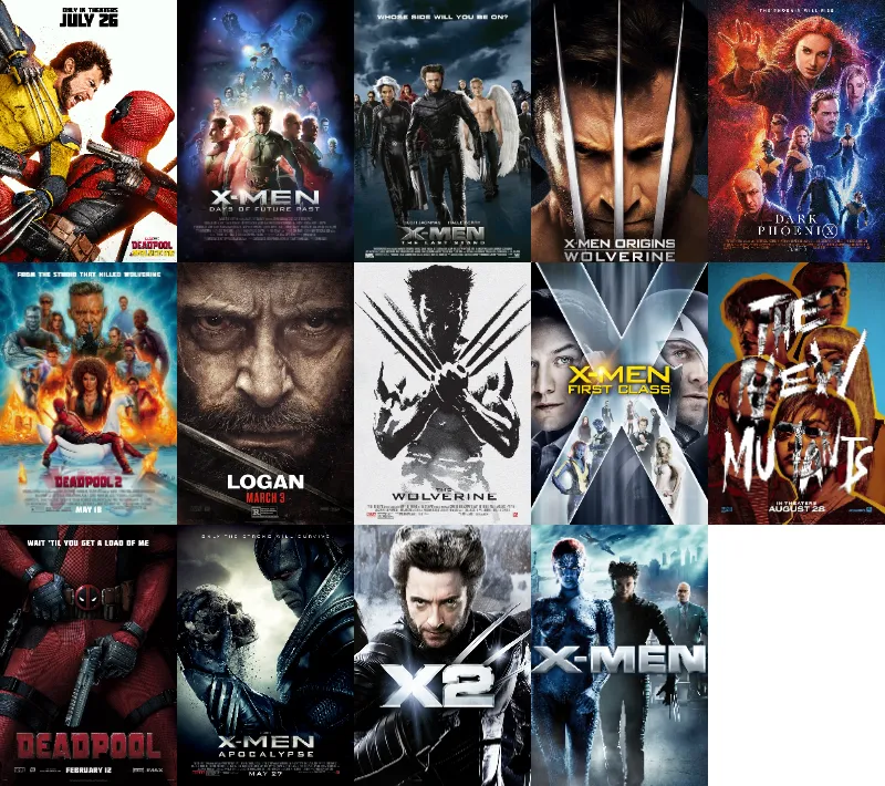 X-MEN関連映画まとめ
