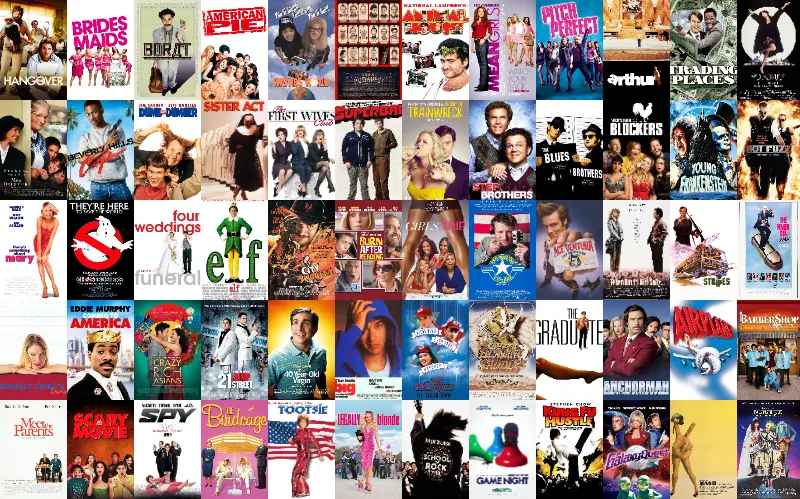 傑作コメディ映画まとめ