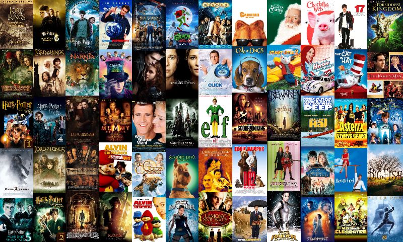 2000年代ファンタジー映画まとめ