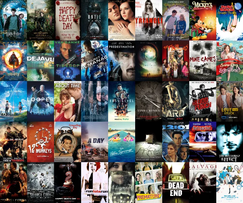 傑作タイムリープ映画まとめ
