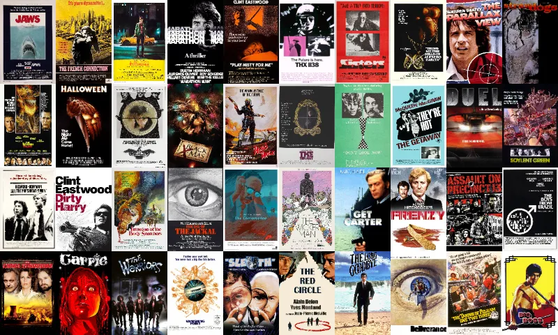 1970年代傑作スリラー映画まとめ