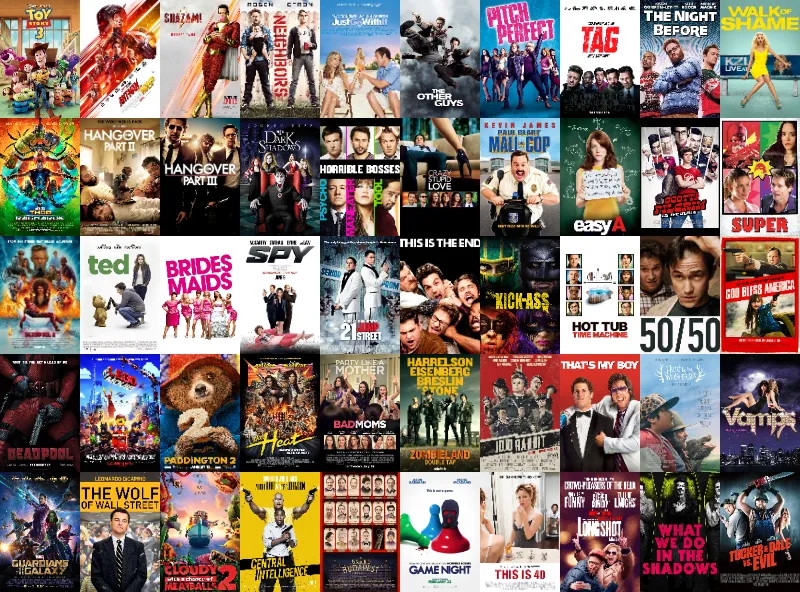 2010年代傑作コメディ映画まとめ