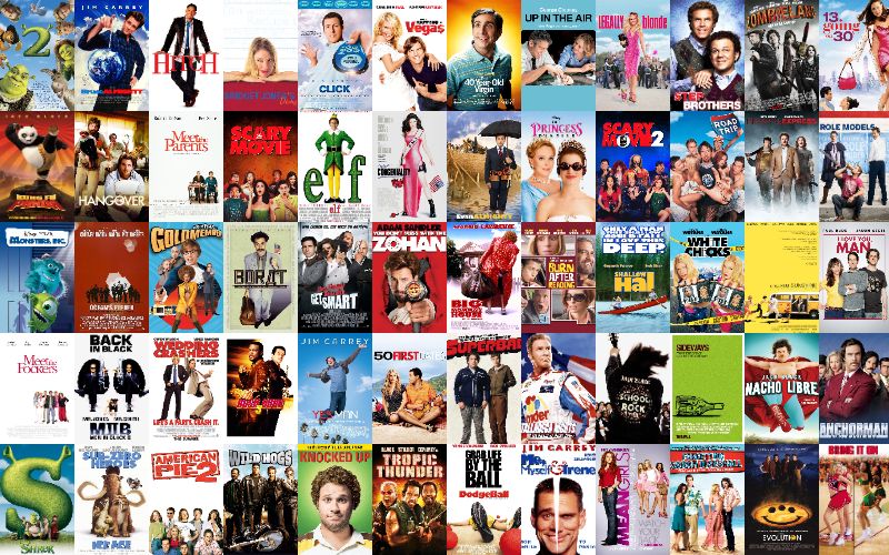 2000年代傑作コメディ映画まとめ