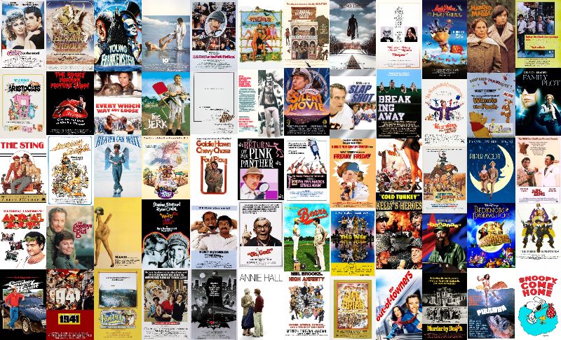 1970年代傑作コメディ映画まとめ