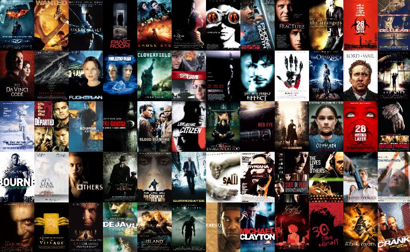 2000年代傑作スリラー映画まとめ