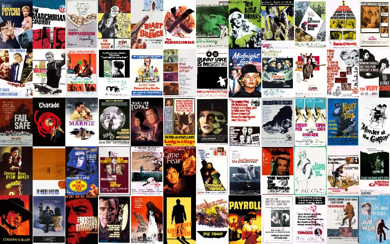 1960年代傑作スリラー映画まとめ