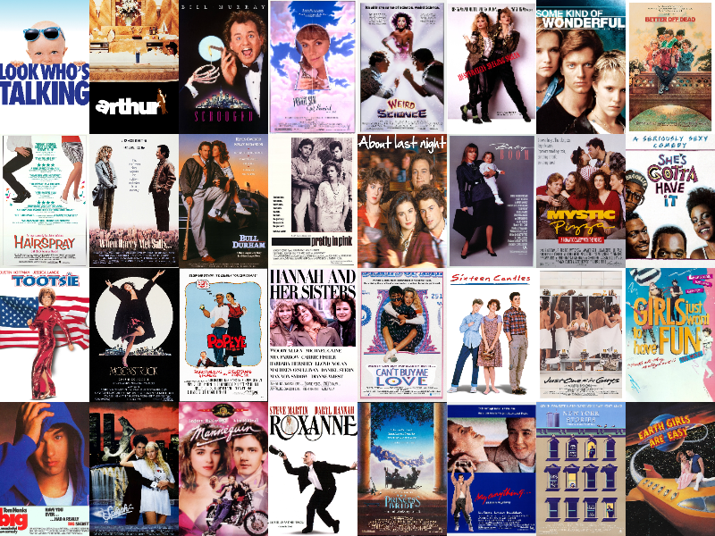 1990年代傑作ロマンティック・コメディ映画まとめ