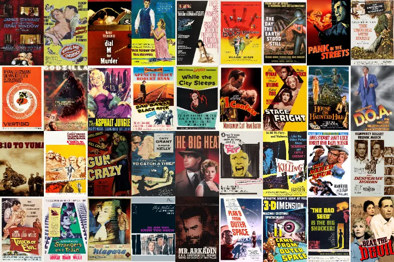 1950年代傑作スリラー映画まとめ