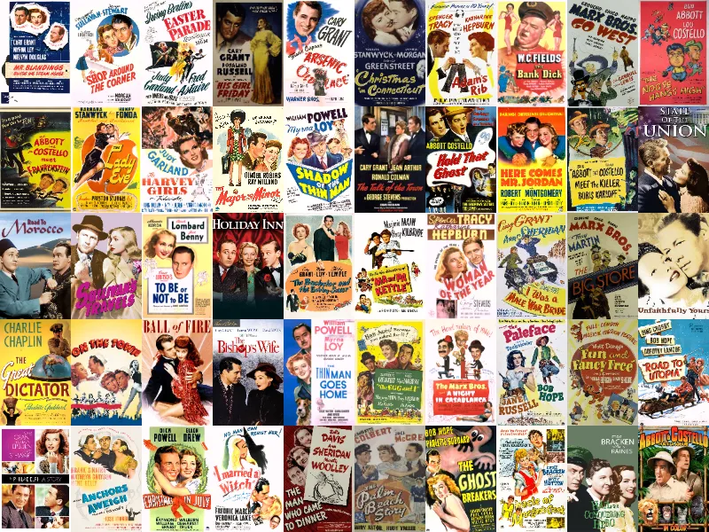 1940年代傑作コメディ映画まとめ