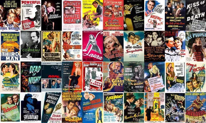 1940年代傑作スリラー映画まとめ