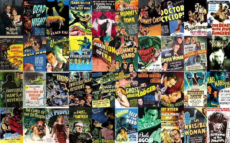 1940年代傑作ホラー映画まとめ