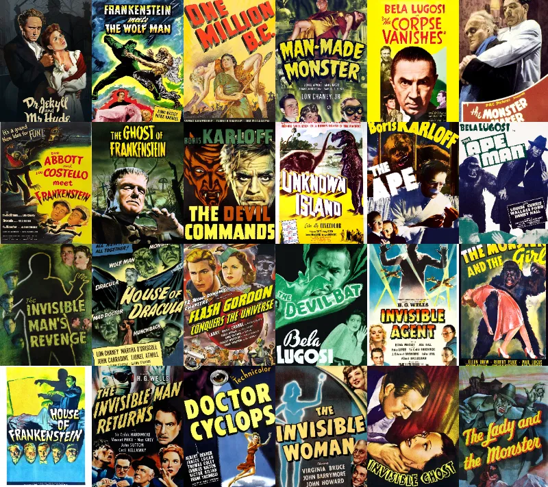 1940年代傑作SF映画まとめ