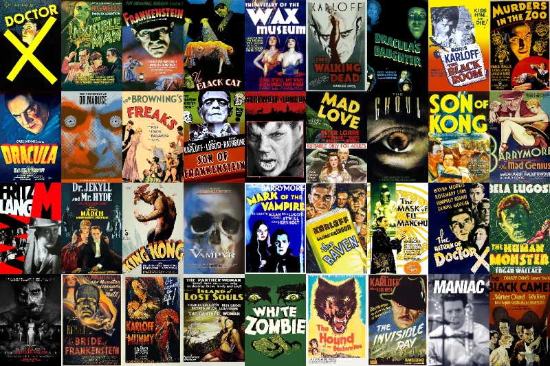 1930年代傑作ホラー映画まとめ