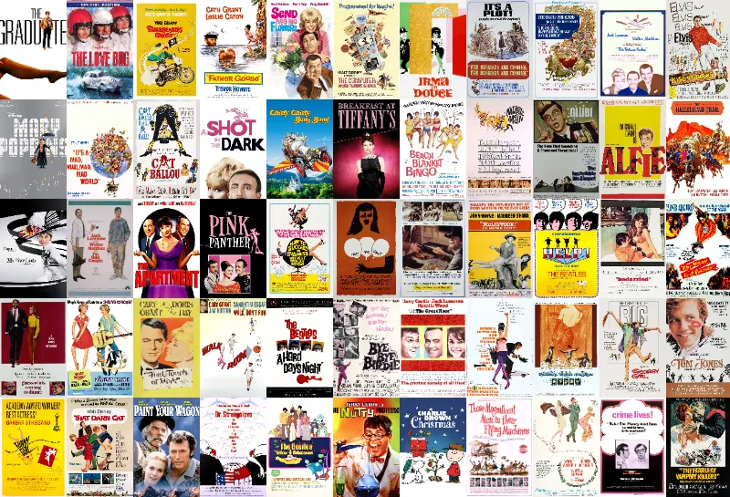 1960年代傑作コメディ映画まとめ