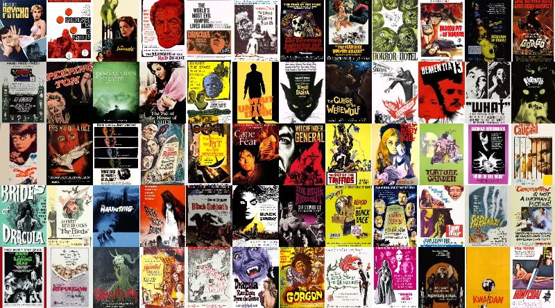 1960年代傑作ホラー映画まとめ