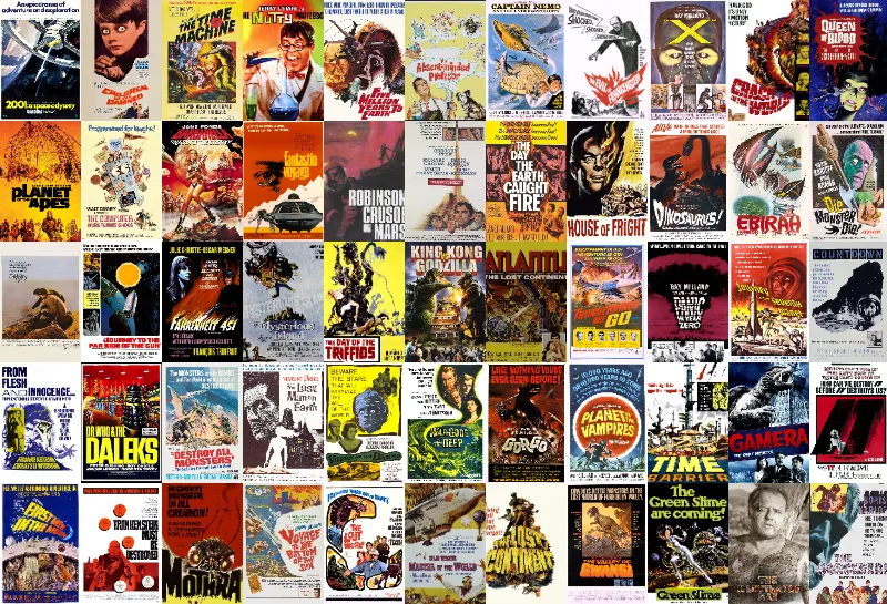 1960年代傑作SF映画まとめ
