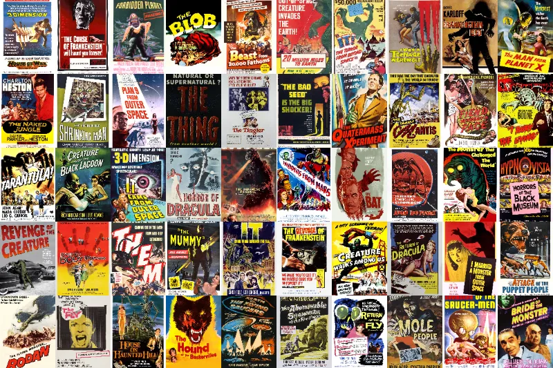 1950年代傑作ホラー映画まとめ