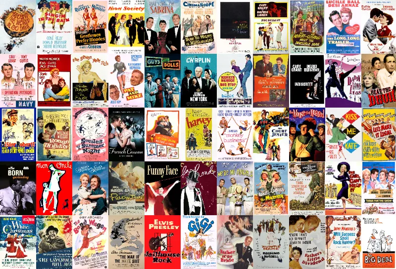 1950年代傑作コメディ映画まとめ