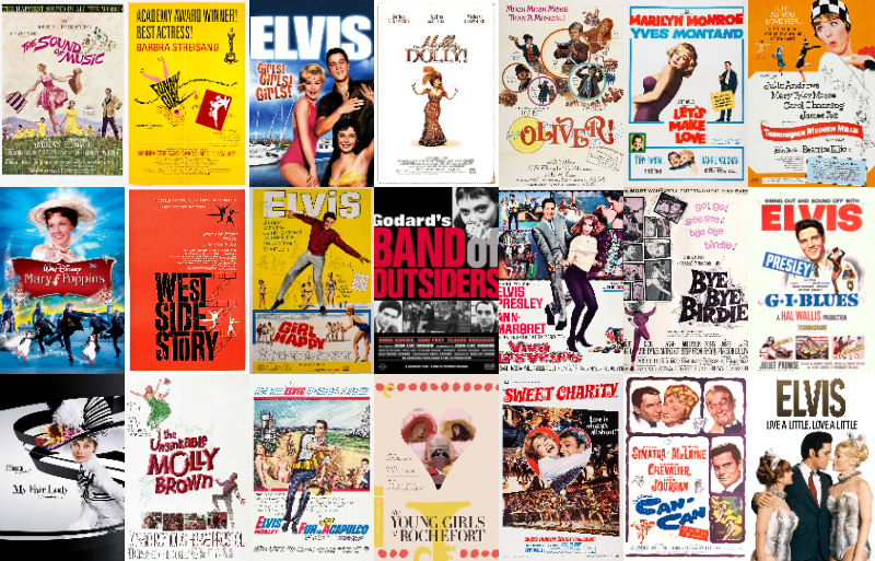 1960年代傑作ダンス映画まとめ