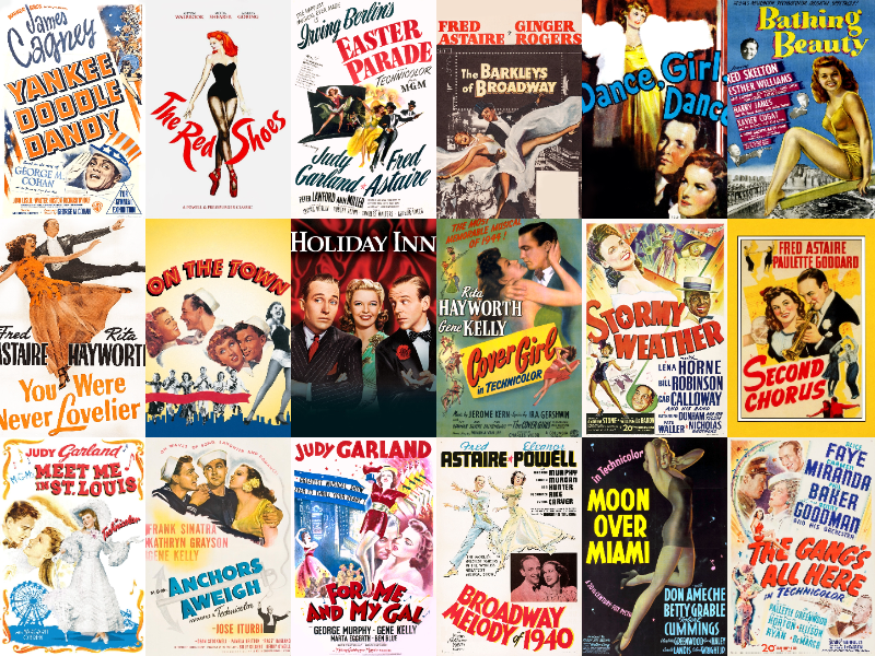 1940年代傑作ダンス映画まとめ