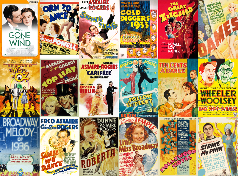 1930年代傑作ダンス映画まとめ