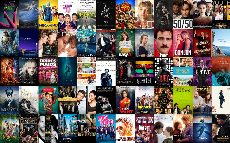 2010年代傑作ロマンス映画まとめ
