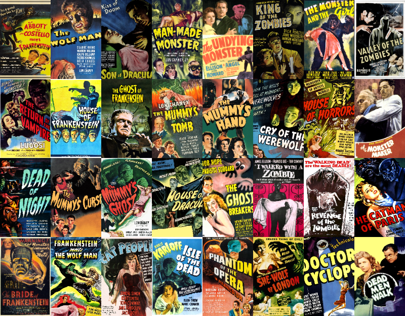 1940年代傑作モンスター映画まとめ