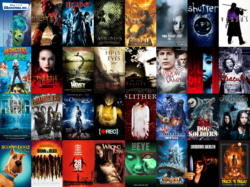 2000年代傑作モンスター映画まとめ