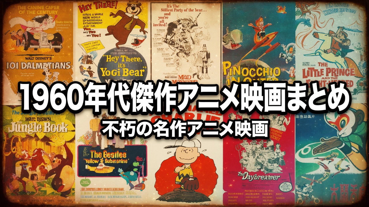 1960年代傑作アニメ映画まとめ